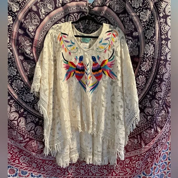 Judith March | Dresses | Judith March Birds Of Paradise Crochet Dress P5 |  Poshmark